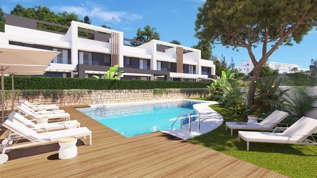3 soveværelse Byhus til salg i Mijas med swimmingpool - € 999.000 (Ref: 9993521)