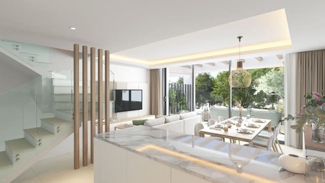 3 soveværelse Byhus til salg i Mijas med swimmingpool - € 999.000 (Ref: 9993521)