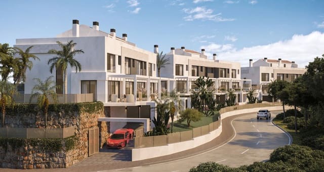 3 Zimmer Haus zu verkaufen in Sitio de Calahonda, Mijas mit Pool - 1.112.000 € (Ref: 9993522)