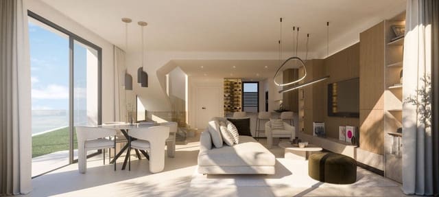 3 makuuhuone Omakotitalo myytävänä paikassa Sitio de Calahonda, Mijas mukana uima-altaan - 1 112 000 € (Ref: 9993522)