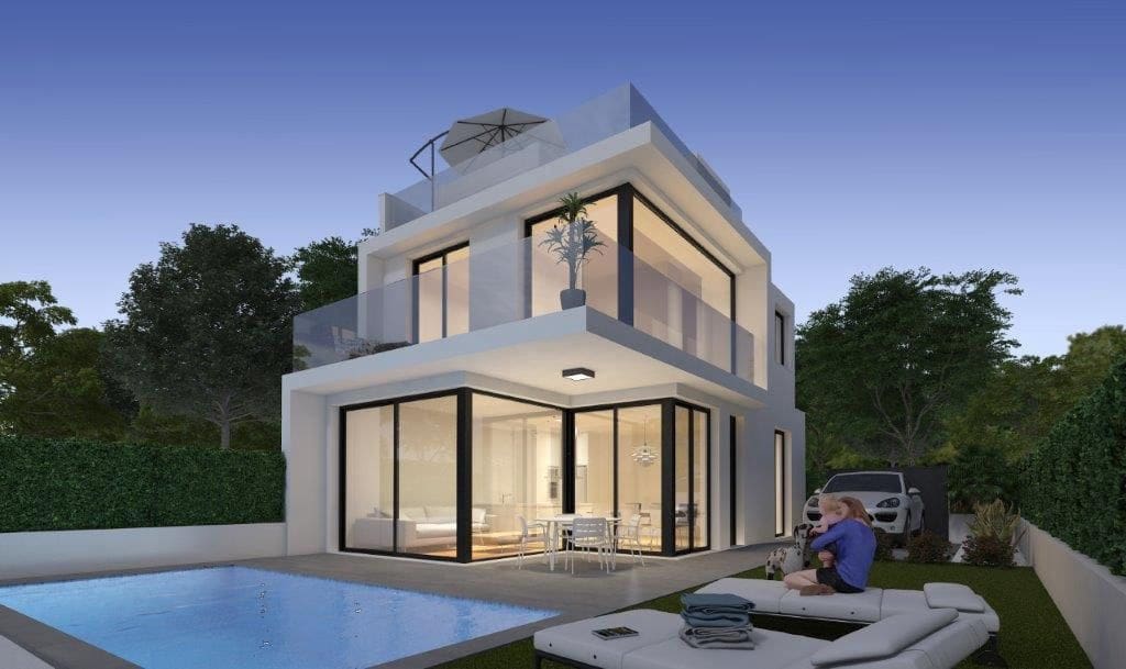 2 bedroom Townhouse for sale in Orihuela Costa - € 296,000 (Ref: 9993524)