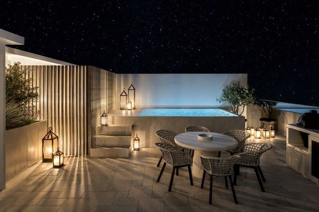 3 sypialnia Dom na sprzedaż w Guaro z basenem - 750 000 € (Ref: 9993527)