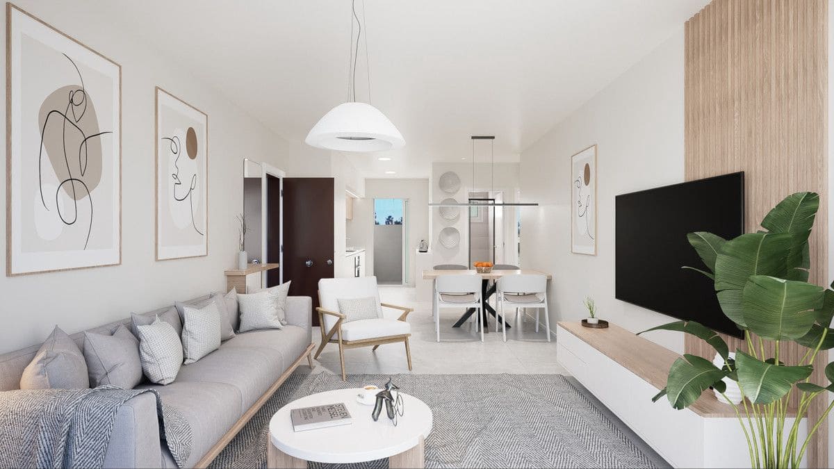 3 makuuhuone Omakotitalo myytävänä paikassa El Mojon mukana uima-altaan - 459 900 € (Ref: 9993539)