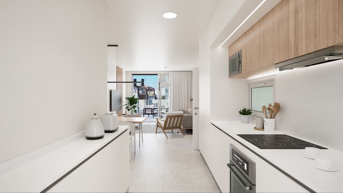 3 makuuhuone Omakotitalo myytävänä paikassa El Mojon mukana uima-altaan - 459 900 € (Ref: 9993539)