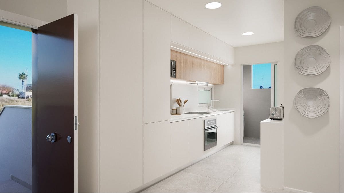 3 makuuhuone Omakotitalo myytävänä paikassa El Mojon mukana uima-altaan - 459 900 € (Ref: 9993539)
