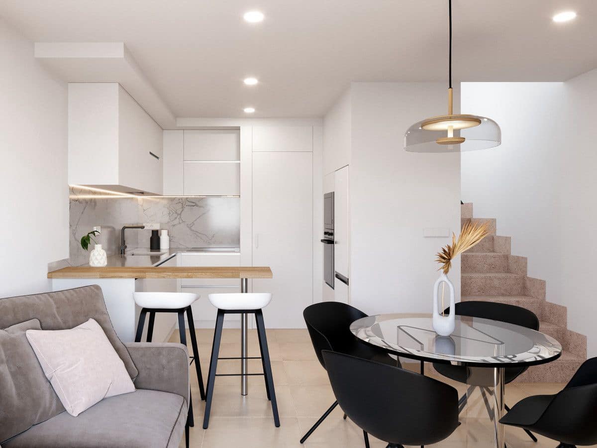 2 makuuhuone Omakotitalo myytävänä paikassa Los Alcazares mukana uima-altaan - 229 900 € (Ref: 9993541)