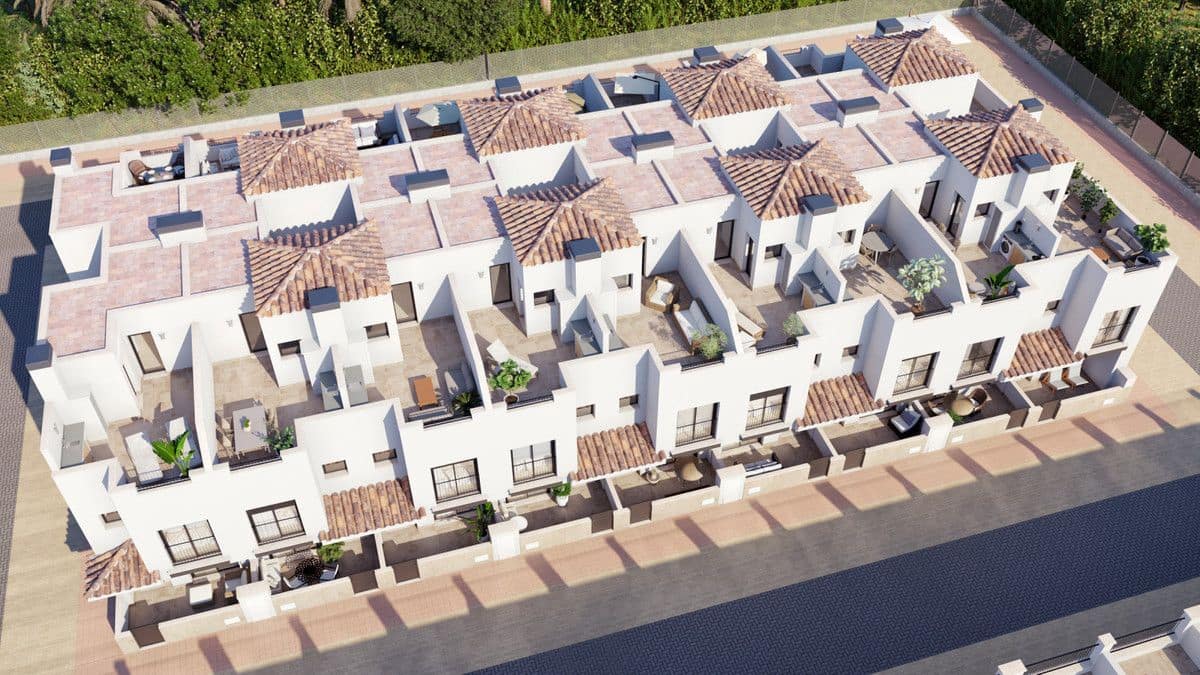 2 makuuhuone Omakotitalo myytävänä paikassa Los Alcazares mukana uima-altaan - 229 900 € (Ref: 9993541)