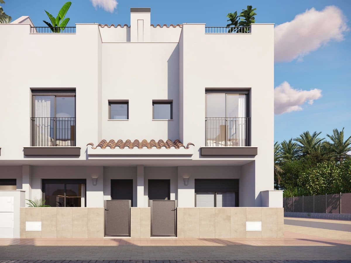 3 bedroom Townhouse for sale in Torre-Pacheco with pool - € 239,900 (Ref: 9993542)