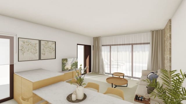 3 Zimmer Doppelhaus zu verkaufen in Santiago de la Ribera, San Javier mit Pool - 376.500 € (Ref: 9993543)