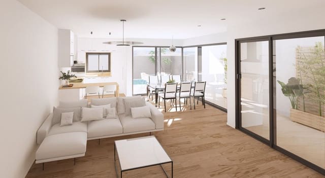 4 slaapkamer Rijtjeshuis te koop in Aguilas met zwembad - € 399.000 (Ref: 9993544)