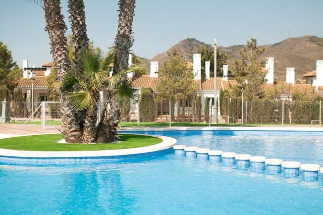 Pareado de 3 habitaciones en Las Palas, Fuente Alamo de Murcia en venta con piscina - 242.000 € (Ref: 9993545)