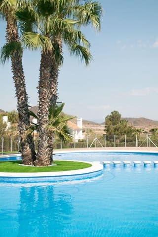 3 Zimmer Doppelhaus zu verkaufen in La Pinilla, Fuente Alamo de Murcia mit Pool - 199.000 € (Ref: 9993546)