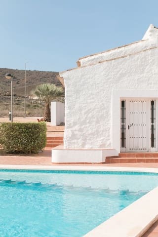 3 Zimmer Doppelhaus zu verkaufen in La Pinilla, Fuente Alamo de Murcia mit Pool - 199.000 € (Ref: 9993546)