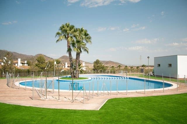 3 Zimmer Doppelhaus zu verkaufen in La Pinilla, Fuente Alamo de Murcia mit Pool - 199.000 € (Ref: 9993546)