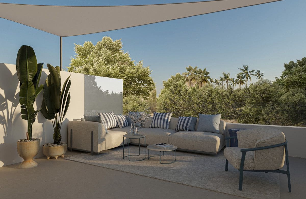 3 sypialnia Dom na sprzedaż w New Golden Mile z basenem - 785 000 € (Ref: 9993547)