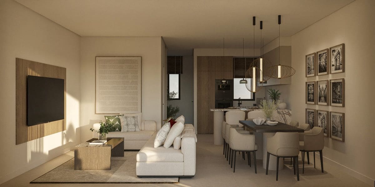 3 sypialnia Dom na sprzedaż w New Golden Mile z basenem - 785 000 € (Ref: 9993547)