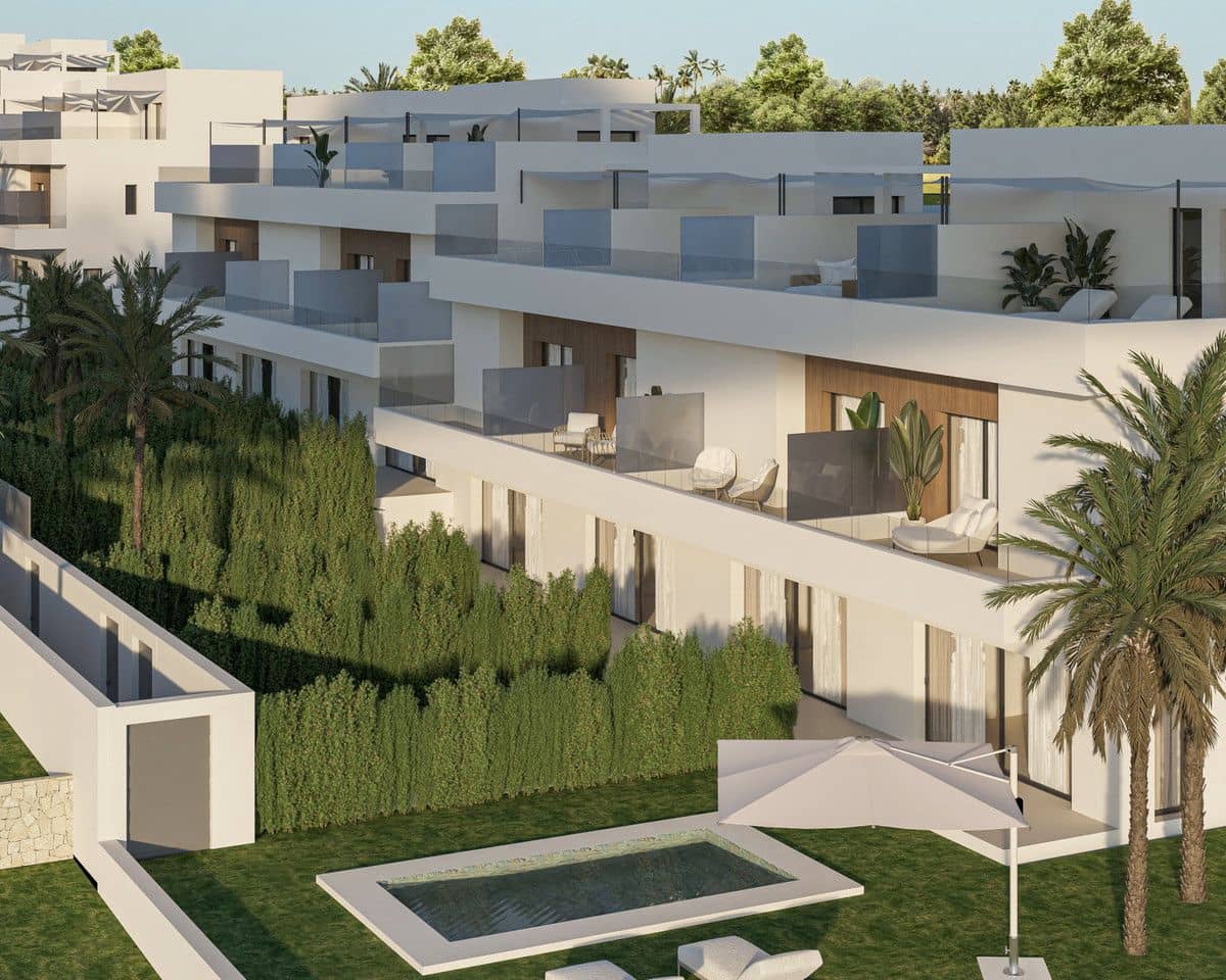 3 bedroom Townhouse for sale in New Golden Mile with pool - € 785,000 (Ref: 9993547)