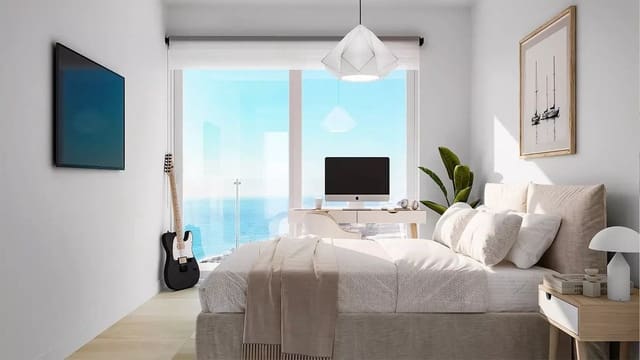 Apartamento Playa de 3 habitaciones en El Peñoncillo, Torrox en venta con piscina - 529.000 € (Ref: 9993550)