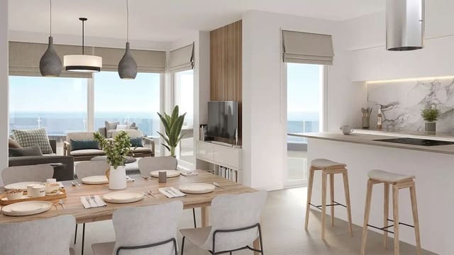 Apartamento Playa de 3 habitaciones en El Peñoncillo, Torrox en venta con piscina - 529.000 € (Ref: 9993550)