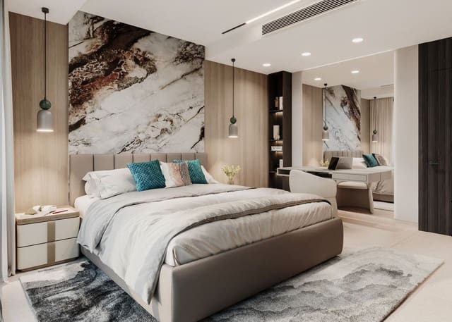 4 soveværelse Rækkehus til salg i Elviria, Marbella med swimmingpool - € 950.000 (Ref: 9993553)