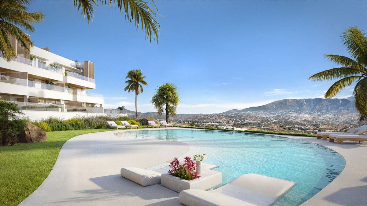 2 camera da letto Appartamento in vendita in Mijas con piscina - 449.900 € (Rif: 9994424)