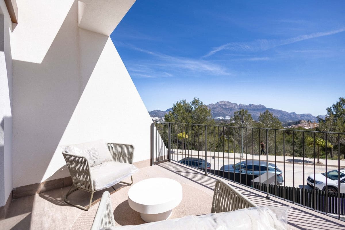 2 Zimmer Villa zu verkaufen in Polop mit Pool - 498.500 € (Ref: 9994426)