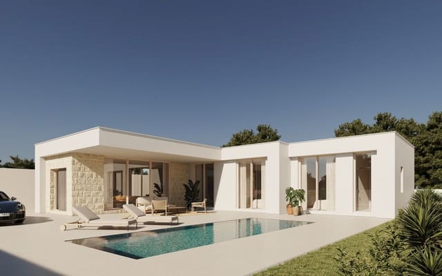 4 soveværelse Villa til salg i Polop med swimmingpool - € 1.290.000 (Ref: 9994429)