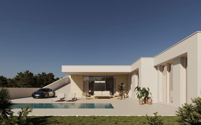 4 soveværelse Villa til salg i Polop med swimmingpool - € 1.290.000 (Ref: 9994429)