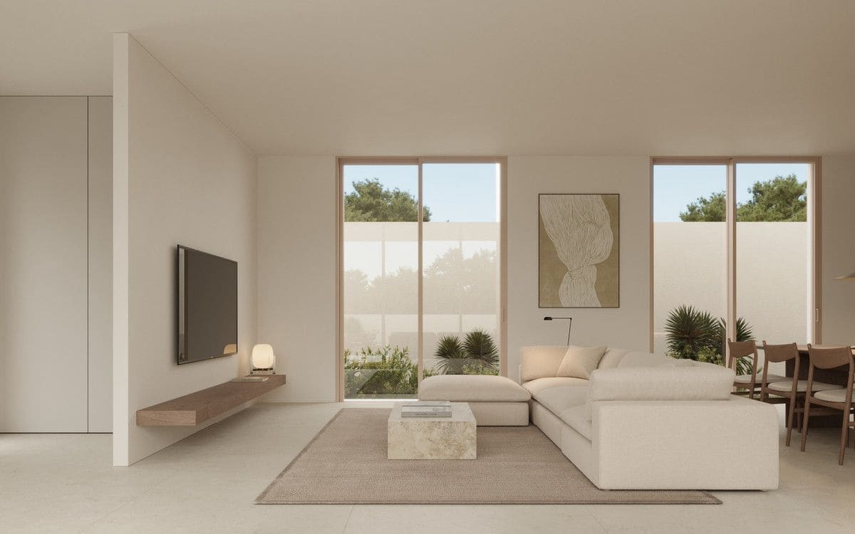 3 soveværelse Villa til salg i Polop med swimmingpool - € 750.000 (Ref: 9994430)