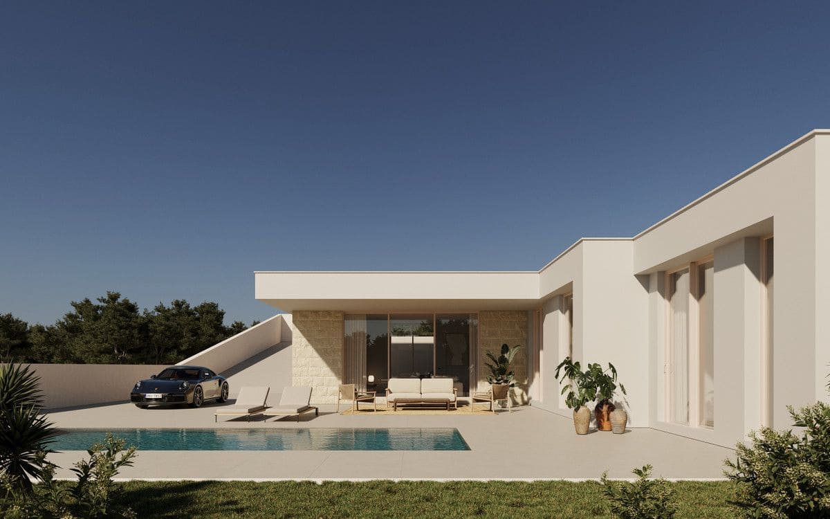 3 soveværelse Villa til salg i Polop med swimmingpool - € 750.000 (Ref: 9994430)