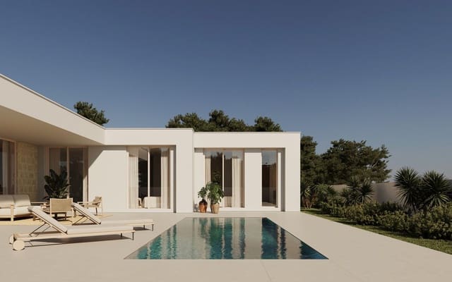 3 soveværelse Villa til salg i Polop med swimmingpool - € 750.000 (Ref: 9994430)