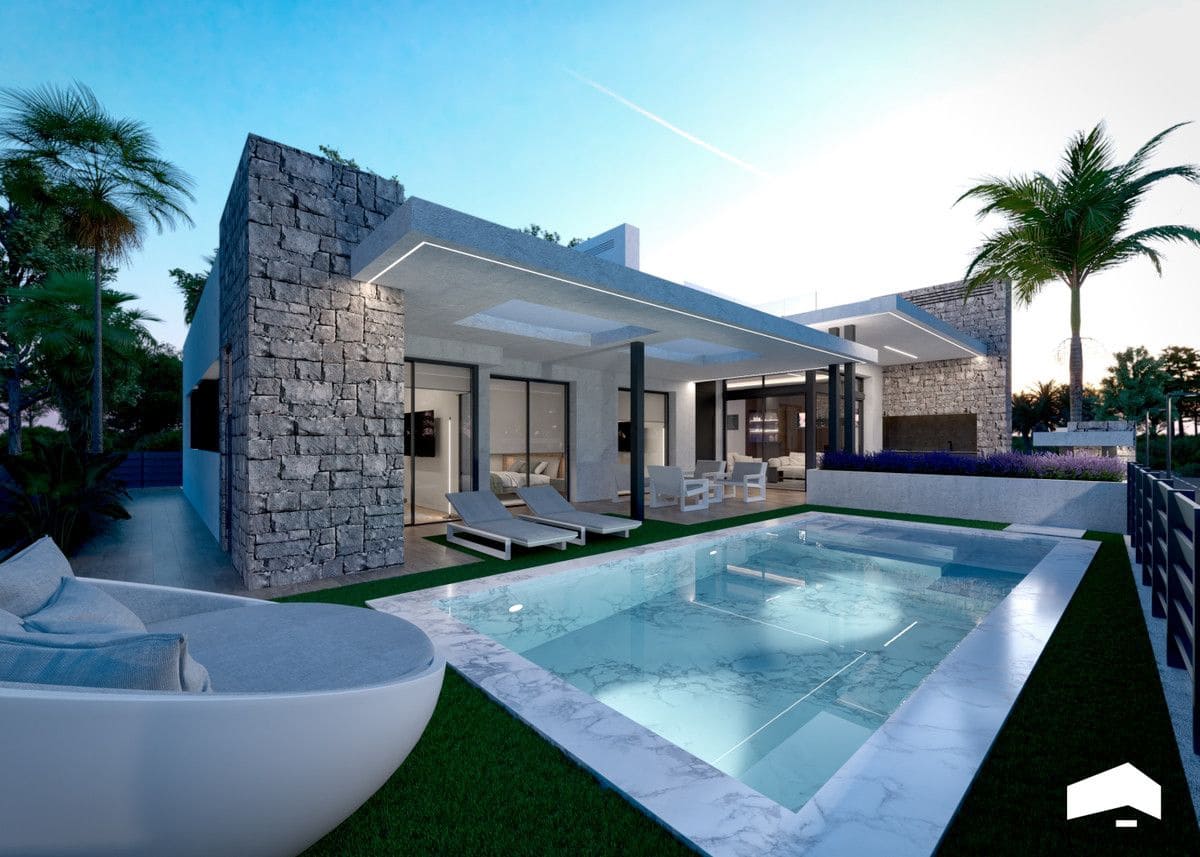 3 bedroom Villa for sale in Torre-Pacheco with pool - € 1,613,000 (Ref: 9994431)