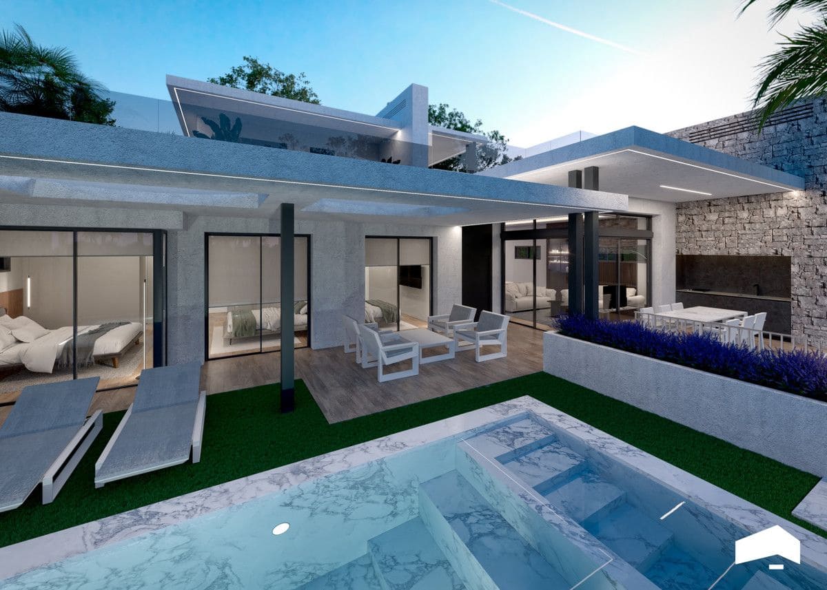 3 bedroom Villa for sale in Torre-Pacheco with pool - € 1,613,000 (Ref: 9994431)