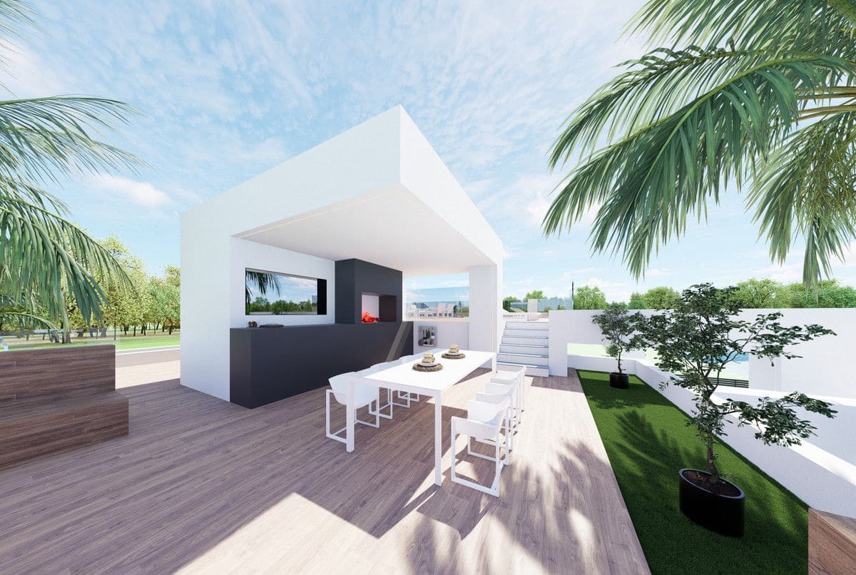 3 chambre Villa/Maison à vendre à Los Alcazares avec piscine - 1 778 000 € (Ref: 9994432)