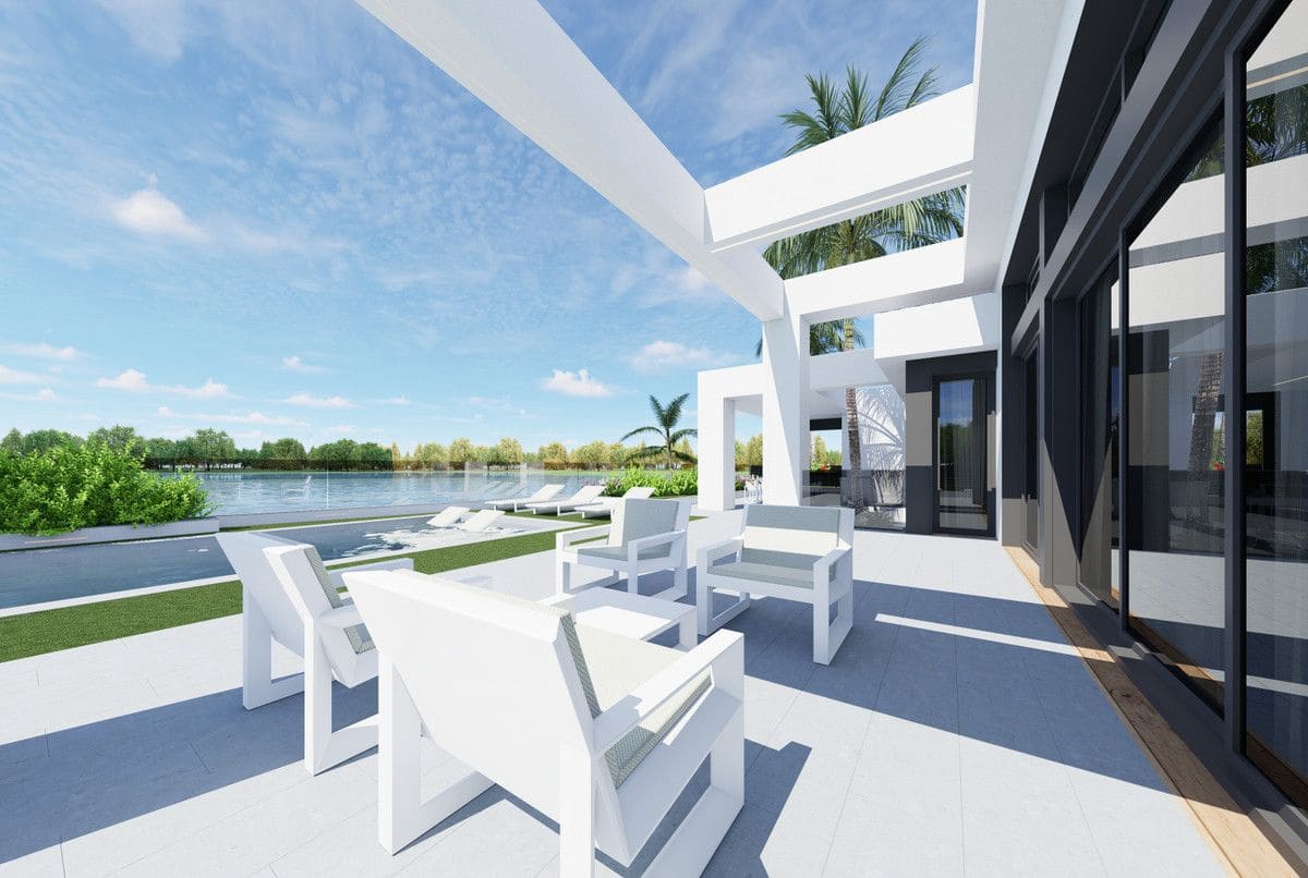 3 chambre Villa/Maison à vendre à Los Alcazares avec piscine - 1 778 000 € (Ref: 9994432)