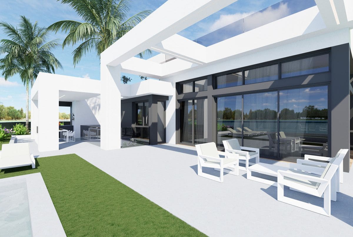 3 chambre Villa/Maison à vendre à Los Alcazares avec piscine - 1 778 000 € (Ref: 9994432)