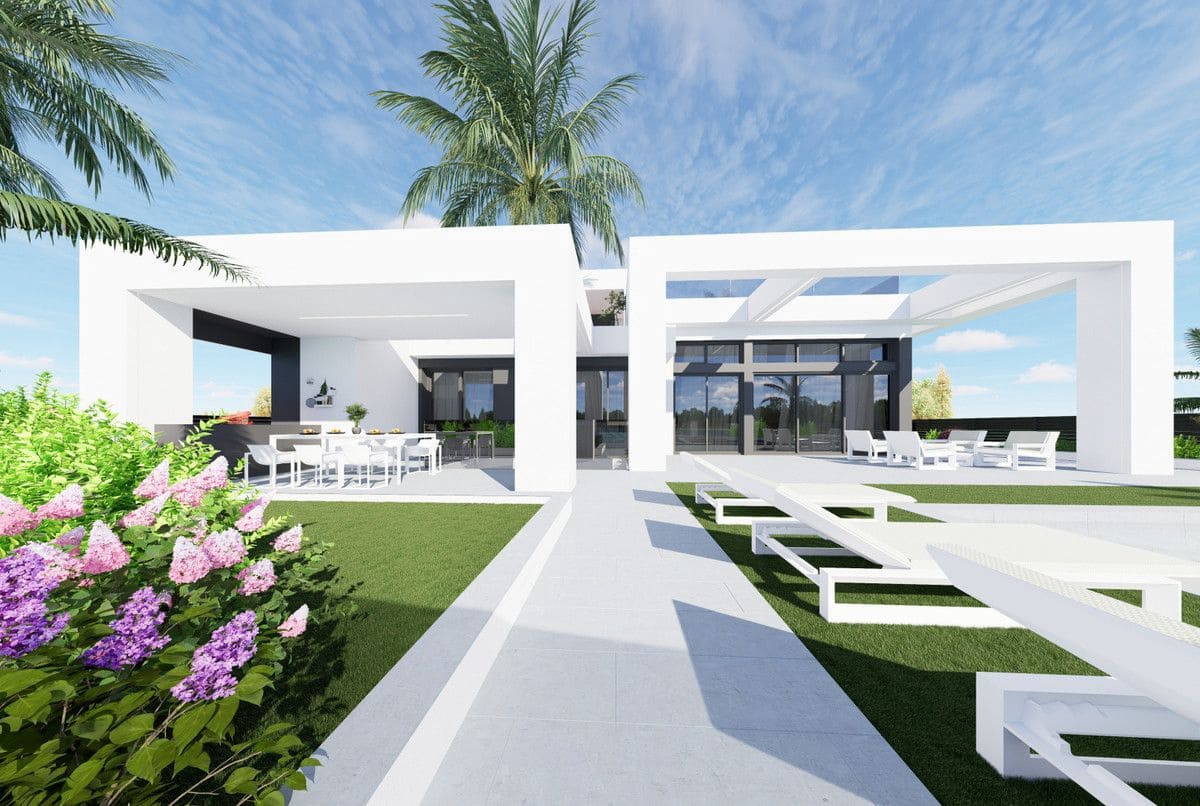 3 chambre Villa/Maison à vendre à Los Alcazares avec piscine - 1 778 000 € (Ref: 9994432)