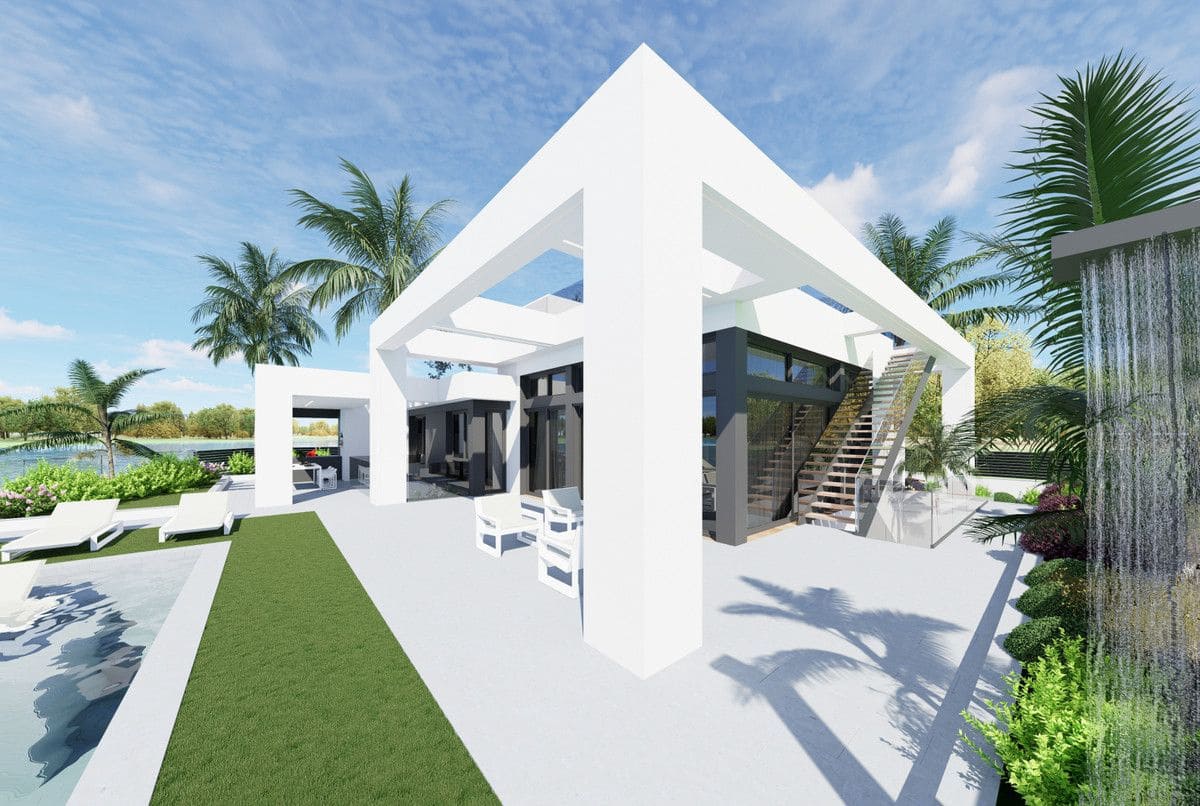 3 chambre Villa/Maison à vendre à Los Alcazares avec piscine - 1 778 000 € (Ref: 9994432)