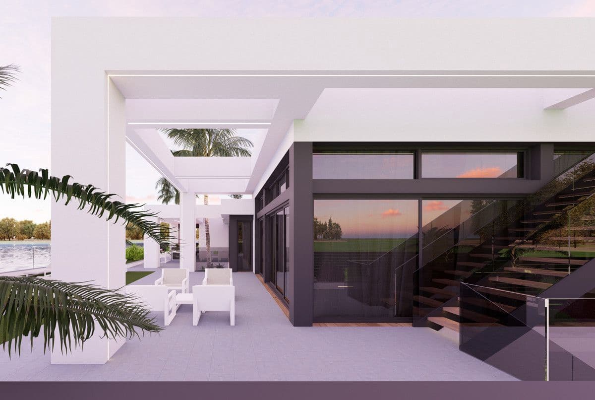 3 chambre Villa/Maison à vendre à Los Alcazares avec piscine - 1 778 000 € (Ref: 9994432)