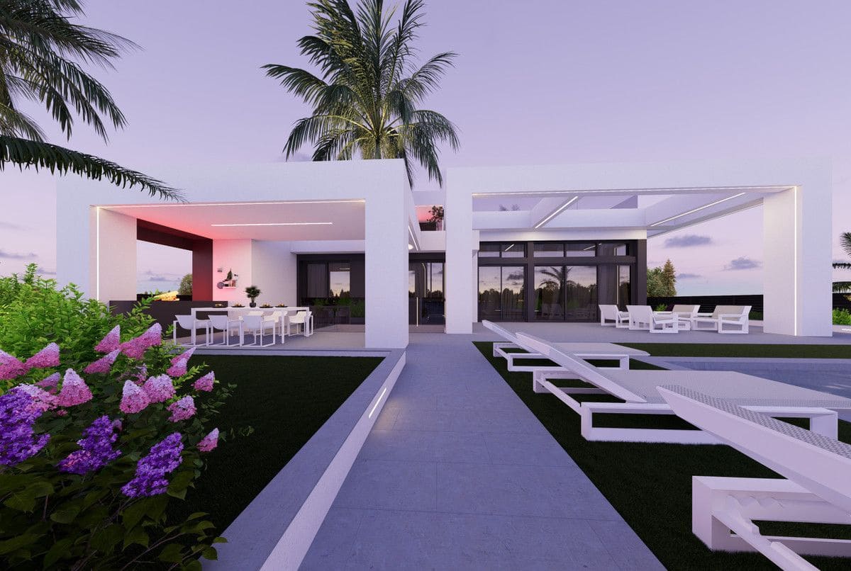 3 chambre Villa/Maison à vendre à Los Alcazares avec piscine - 1 778 000 € (Ref: 9994432)