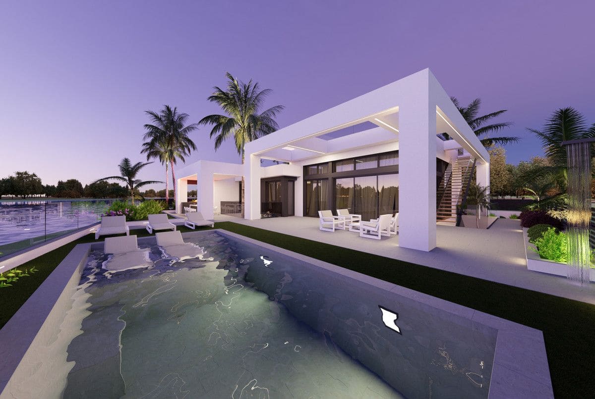 3 chambre Villa/Maison à vendre à Los Alcazares avec piscine - 1 778 000 € (Ref: 9994432)