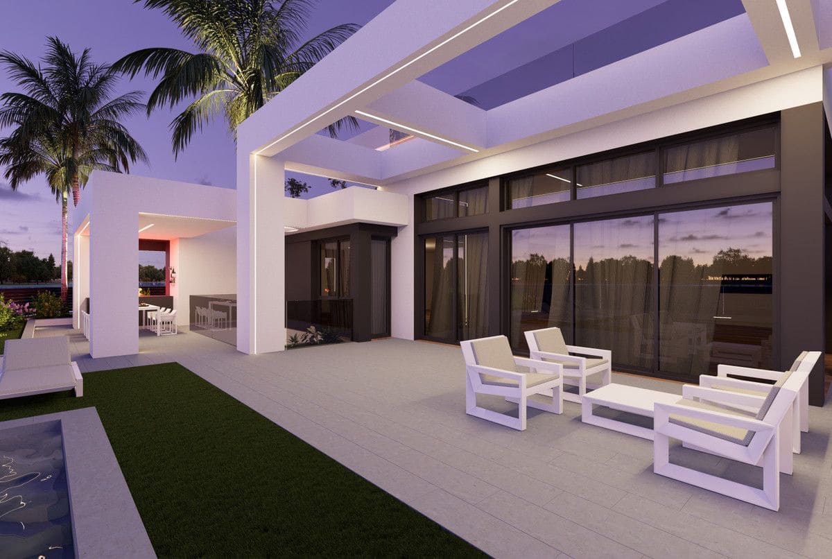 3 chambre Villa/Maison à vendre à Los Alcazares avec piscine - 1 778 000 € (Ref: 9994432)
