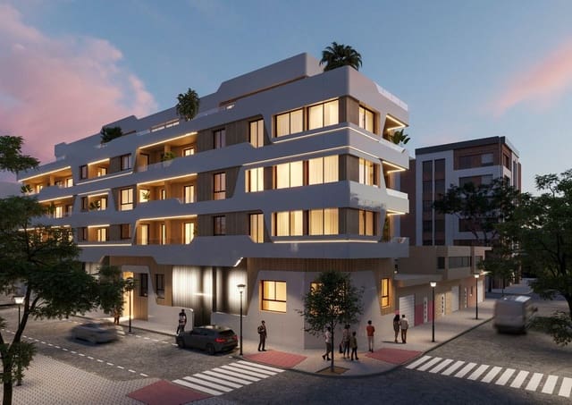 3 soveværelse Lejlighed til salg i Santa Pola med swimmingpool - € 275.000 (Ref: 9994433)