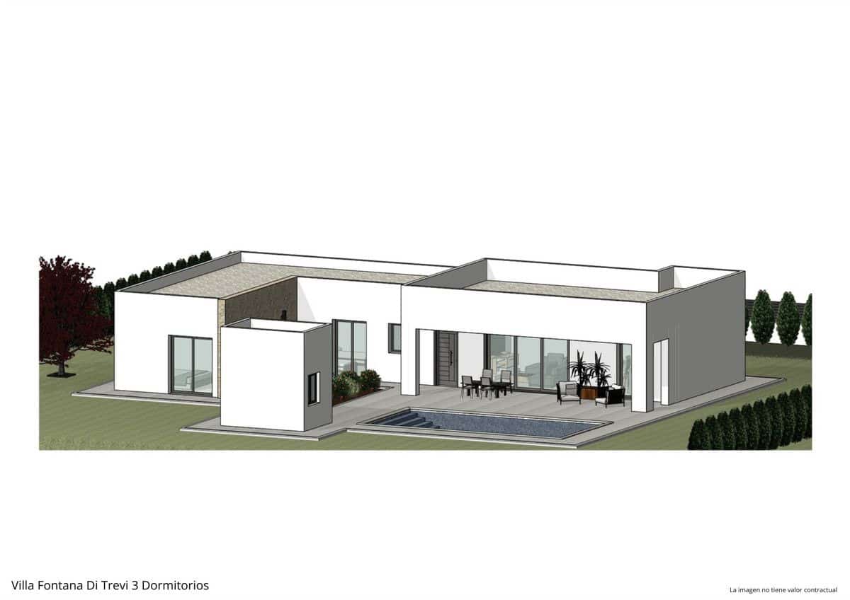 2 soveværelse Villa til salg i La Romana med swimmingpool - € 368.000 (Ref: 9994434)