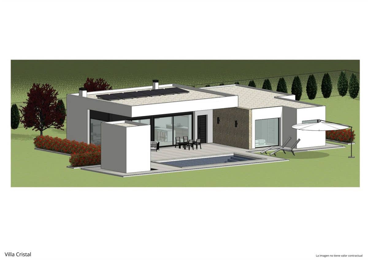 2 soveværelse Villa til salg i La Romana med swimmingpool - € 368.000 (Ref: 9994434)