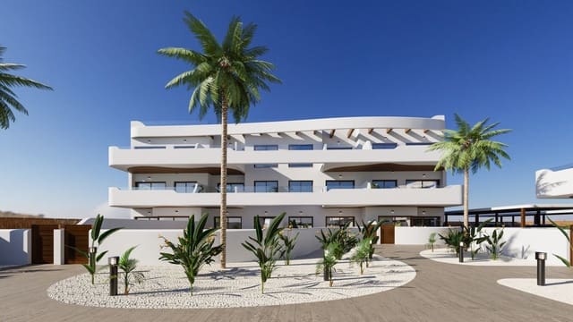3 soveværelse Lejlighed til salg i Los Alcázares med swimmingpool - € 319.900 (Ref: 9994442)
