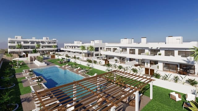 3 soveværelse Lejlighed til salg i Los Alcázares med swimmingpool - € 319.900 (Ref: 9994442)