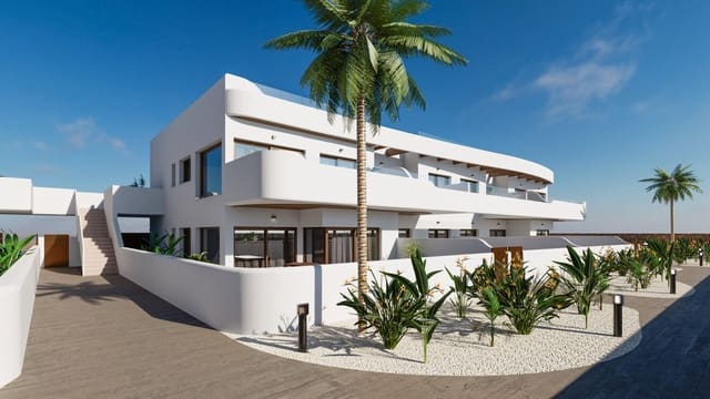 3 soveværelse Lejlighed til salg i Los Alcázares med swimmingpool - € 319.900 (Ref: 9994442)