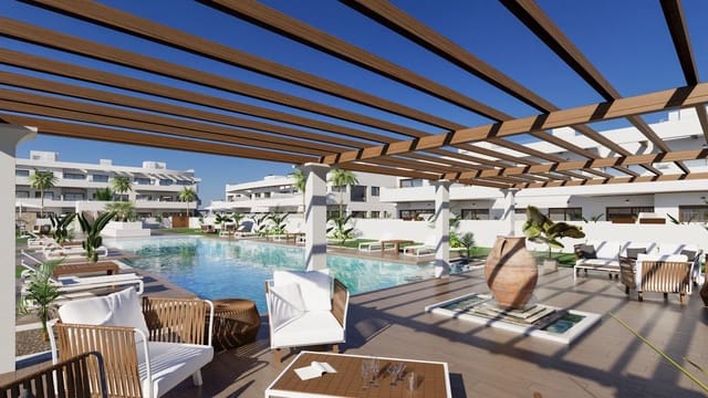 3 soveværelse Lejlighed til salg i Los Alcázares med swimmingpool - € 319.900 (Ref: 9994442)