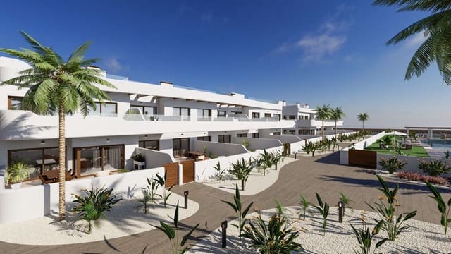 3 soveværelse Lejlighed til salg i Los Alcázares med swimmingpool - € 319.900 (Ref: 9994442)